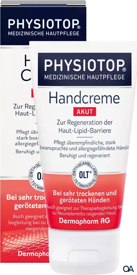 Physiotop Akut Handcreme Physiotop Akut Handcreme