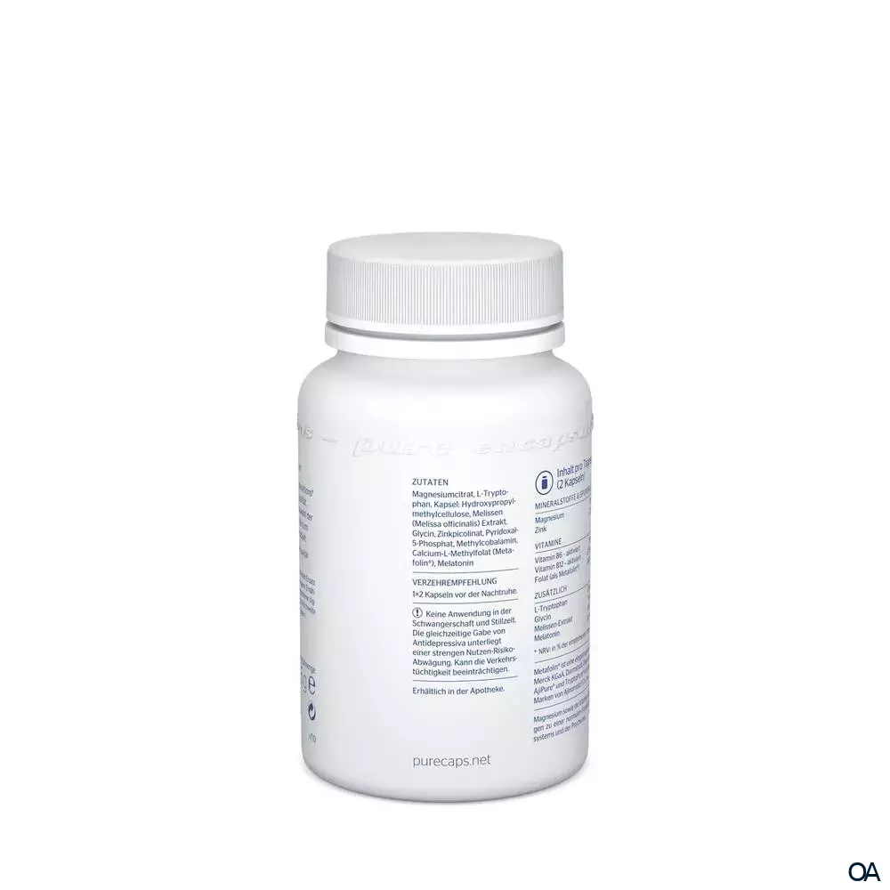 pure encapsulations® Schlaf Formel Kapseln