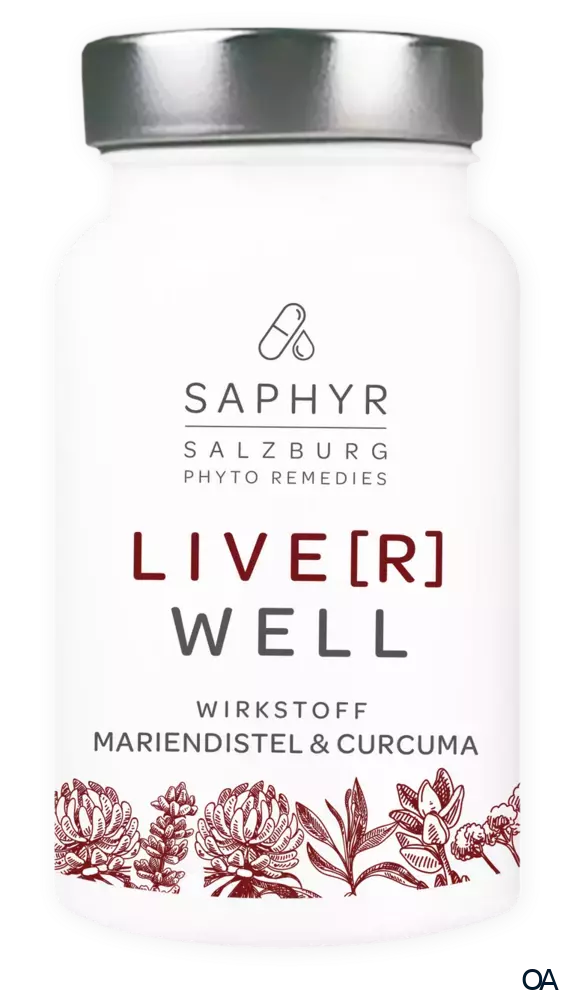 SAPHYR LIVER WELL Kapseln SAPHYR LIVER WELL Kapseln