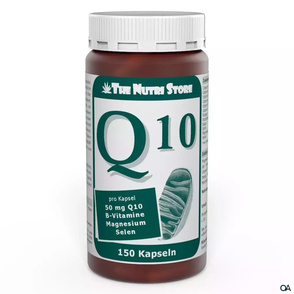 The Nutri Store Q10 50 mg plus Kapseln The Nutri Store Q10 50 mg plus Kapseln