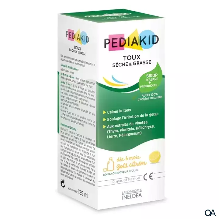 PEDIAKID® Hustensirup