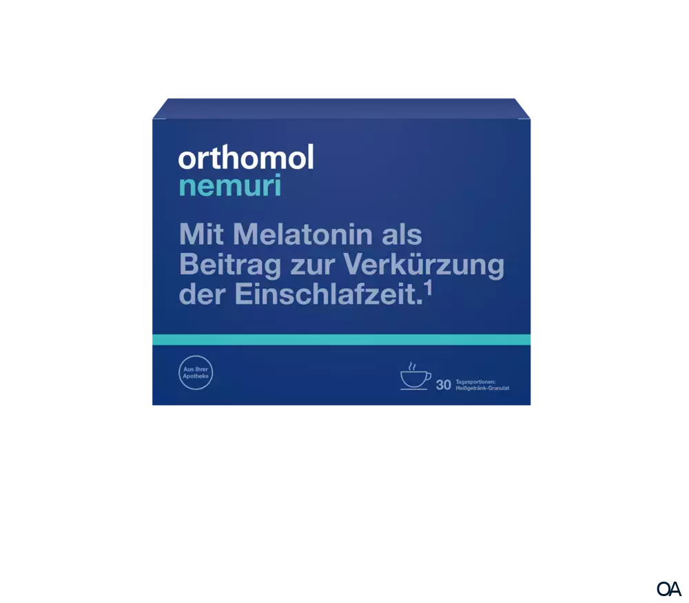 Orthomol Nemuri night Heißgetränk-Granulat Orthomol Nemuri night Heißgetränk-Granulat