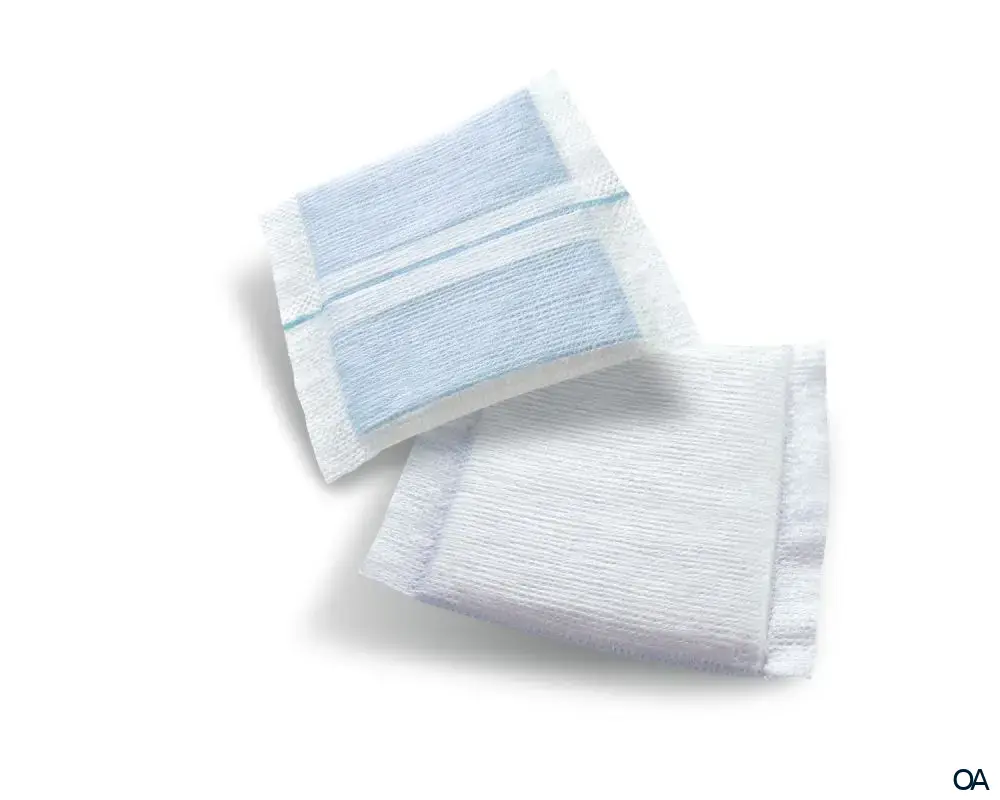 Vliwazell® Pro Saugkompresse mit Superabsorber steril, 20 x 25 cm