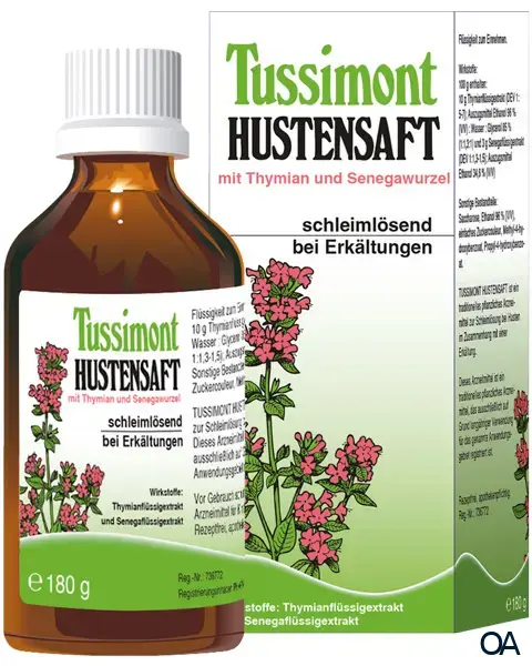 Tussimont Hustensaft Tussimont Hustensaft