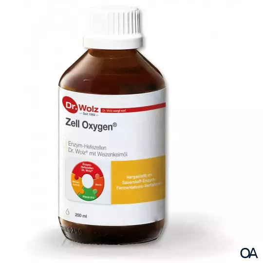 Dr. Wolz Zell Oxygen Konzentrat