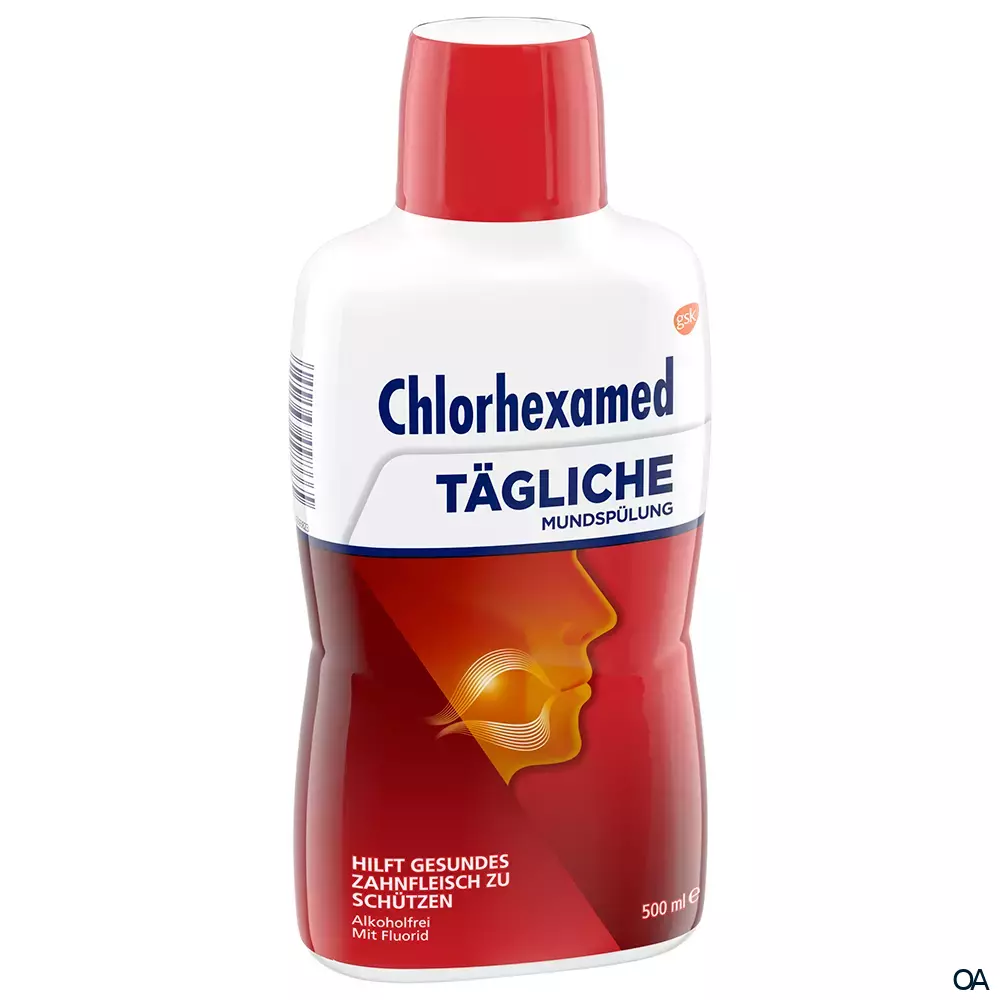 Chlorhexamed® Tägliche Mundspülung