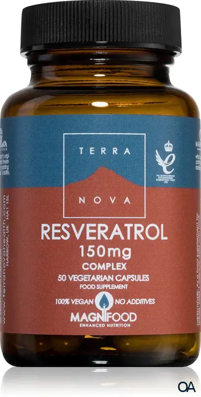 Terra Nova Resveratrol 150 mg Komplex Kapseln