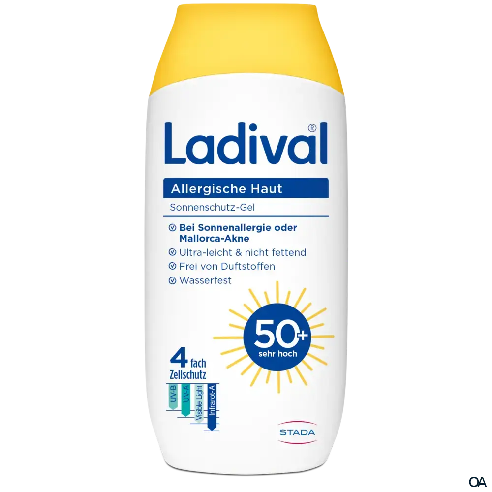 Ladival® Allergische Haut Sonnenschutz-Gel LSF 50+