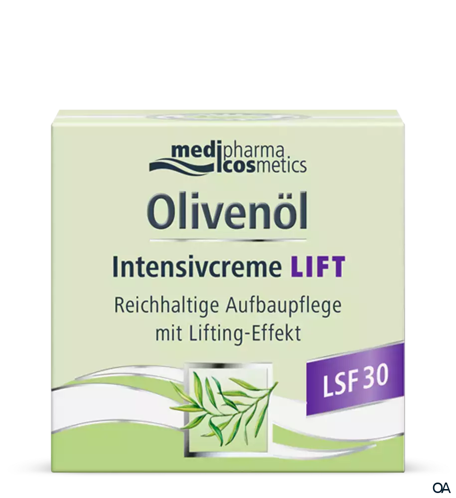 medipharma cosmetics Olivenöl Intensivcreme Lift LSF 30