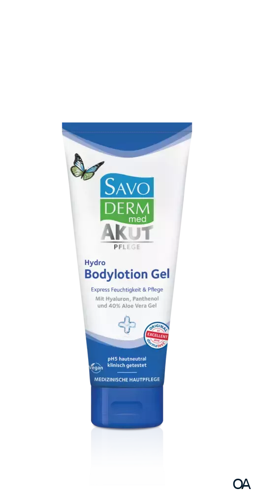 Savoderm med Akut Hydro Bodylotion Gel