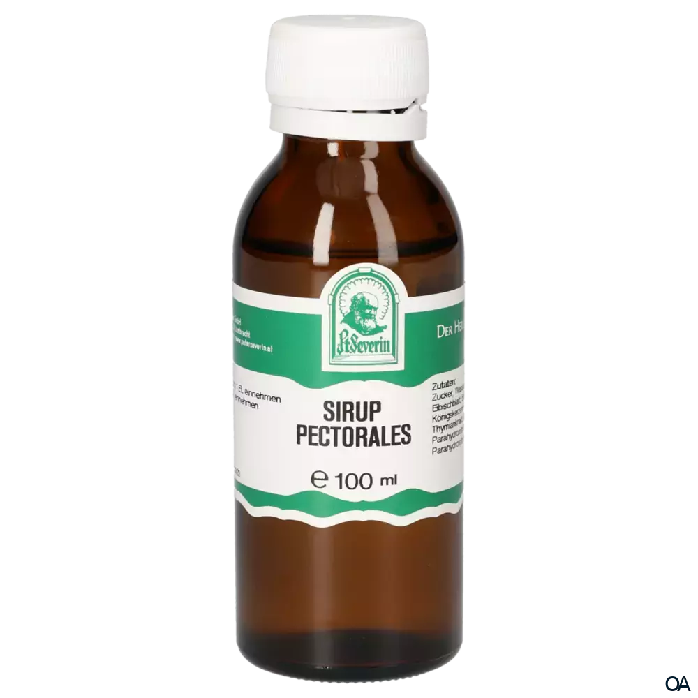 Pater Severin Sirup Pectorales Pater Severin Sirup Pectorales