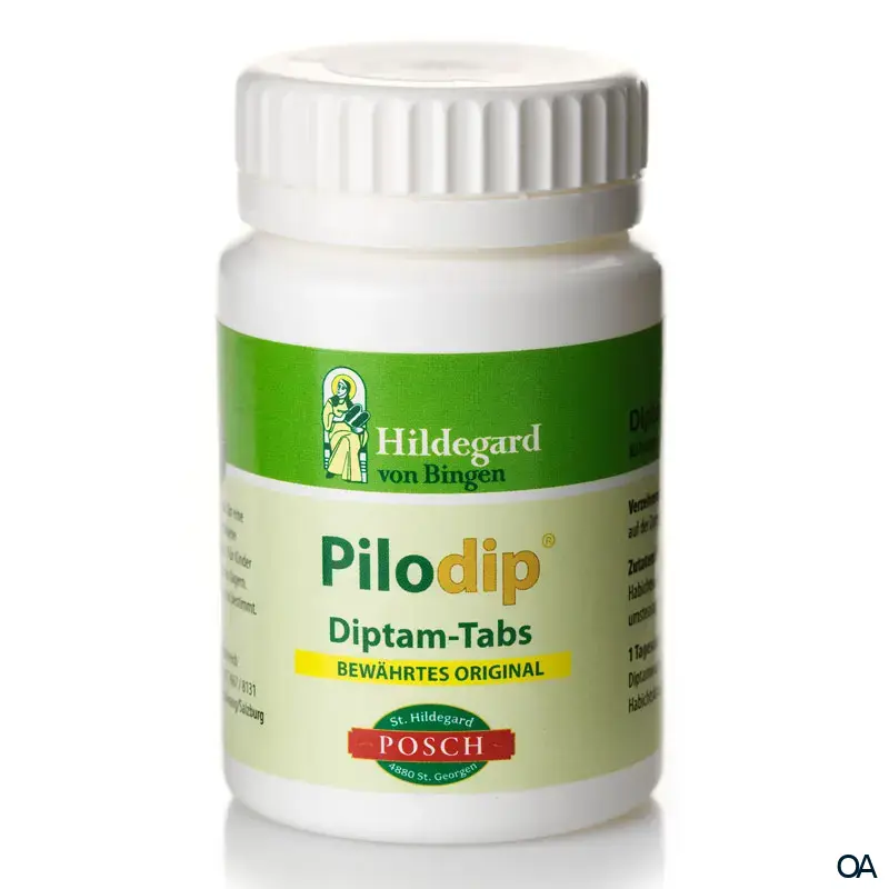 Hildegard von Bingen Diptam-Tabs Pilodip® Dose