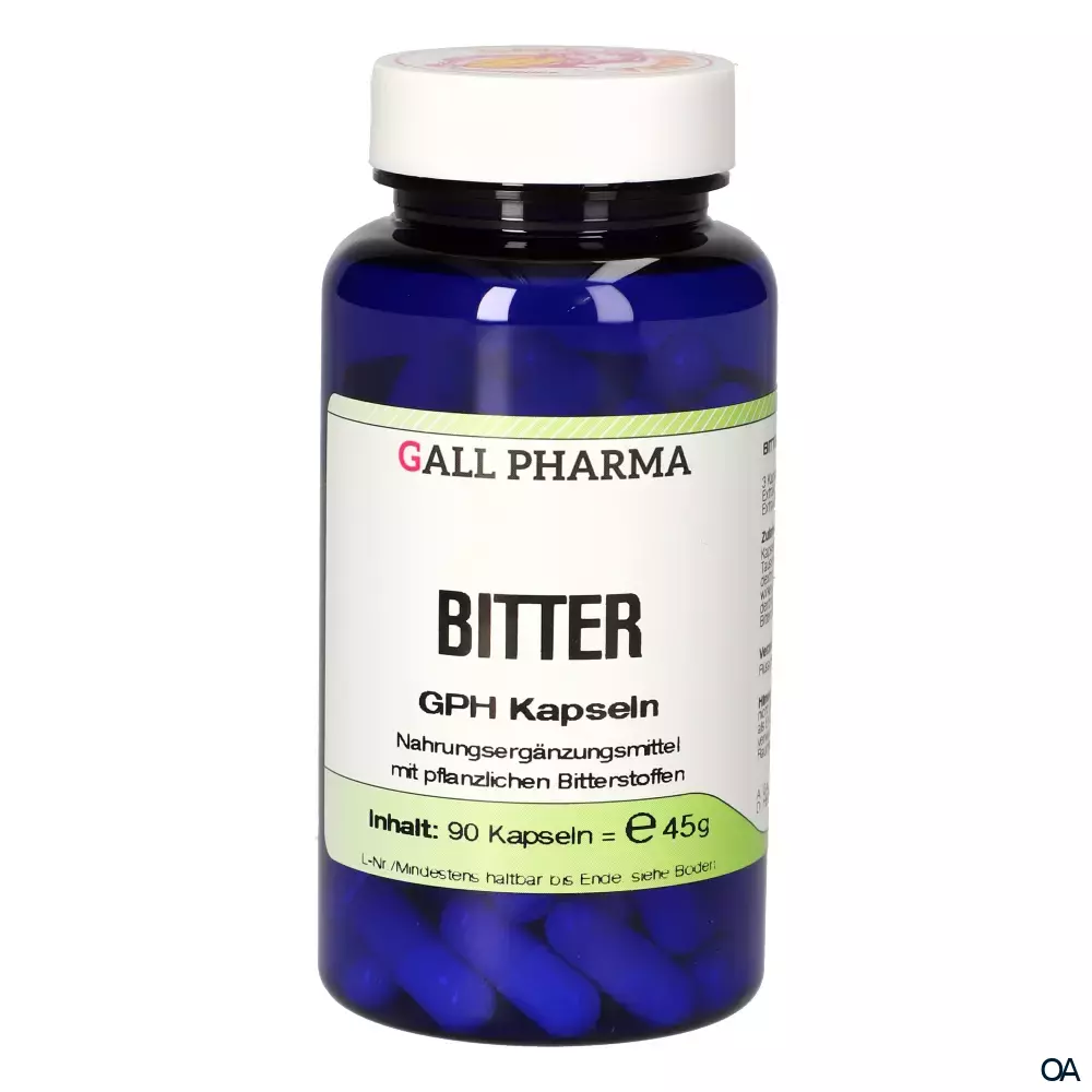 Gall Pharma Bitter Kapseln