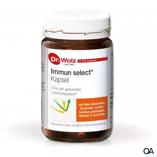 Dr. Wolz Immun select Kapseln