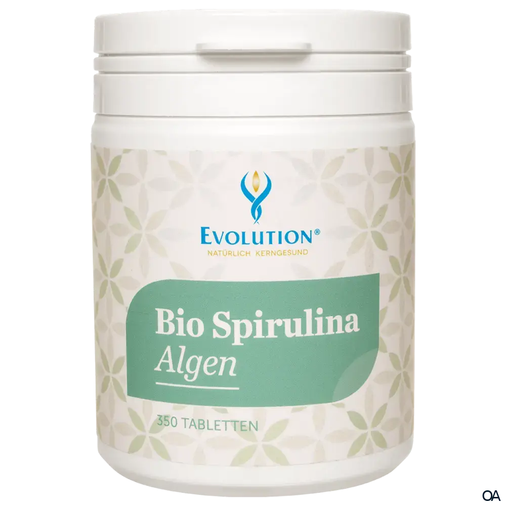 EVOLUTION Bio Spirulina Algen Tabletten