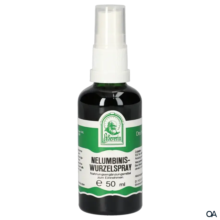 Pater Severin Nelumbiniswurzel Spray