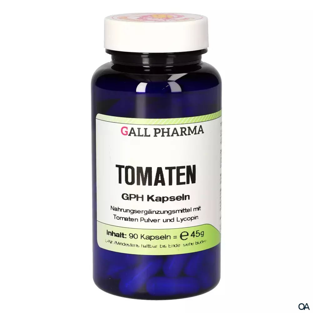 Gall Pharma Tomaten Kapseln Gall Pharma Tomaten Kapseln