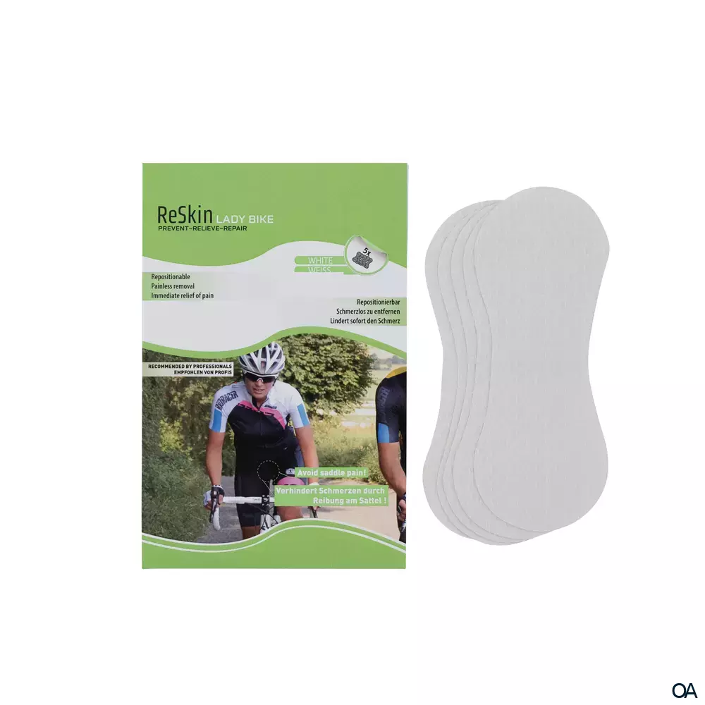 ReSkin® Sport Lady Bike Silikonpflaster