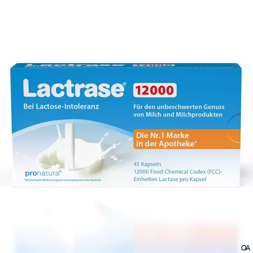 Lactrase® 12000 FCC Kapseln Lactrase® 12000 FCC Kapseln