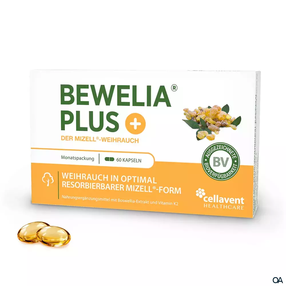 Bewelia® Plus Mizell Weihrauch Kapseln Bewelia® Plus Mizell Weihrauch Kapseln