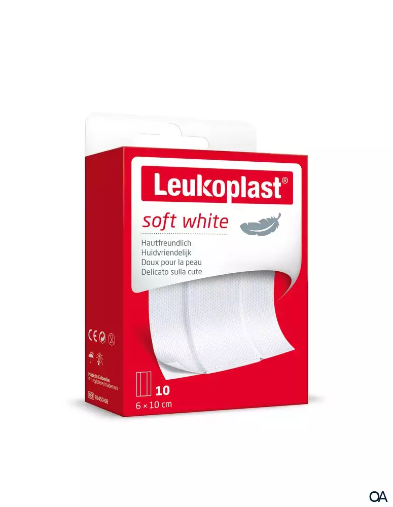 Leukoplast® Soft white Pflaster 6 x 10cm