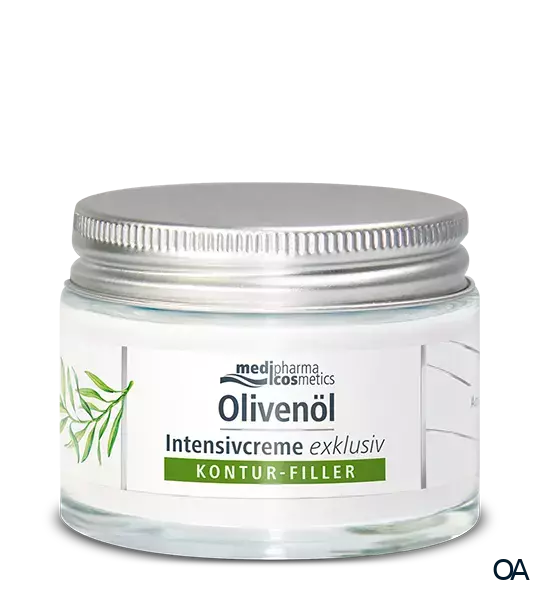 medipharma cosmetics Olivenöl Intensivcreme exklusiv Kontur-Filler medipharma cosmetics Olivenöl Intensivcreme exklusiv Kontur-Filler