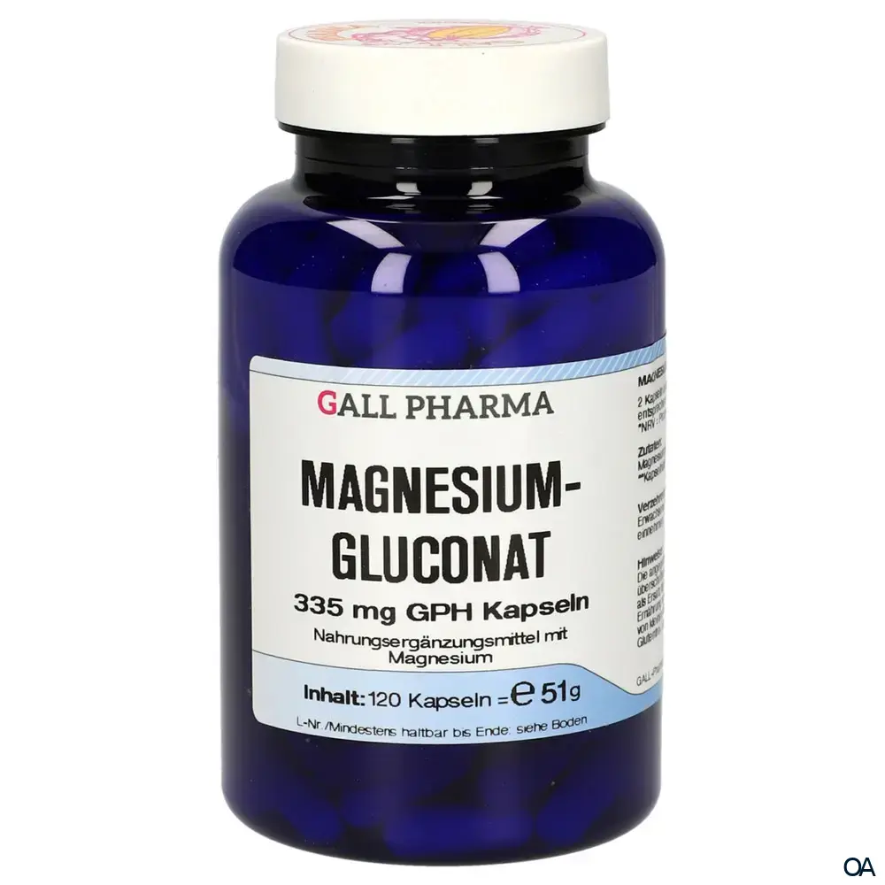 Gall Pharma Magnesiumgluconat 335 mg Kapseln
