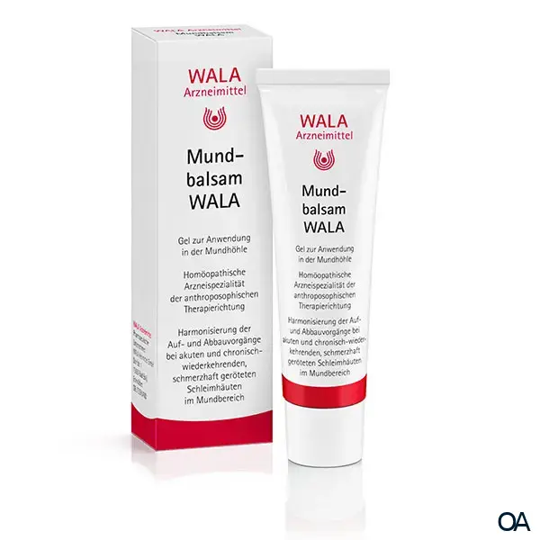 Wala Mundbalsam Gel zur Anwendung in der Mundhöhle