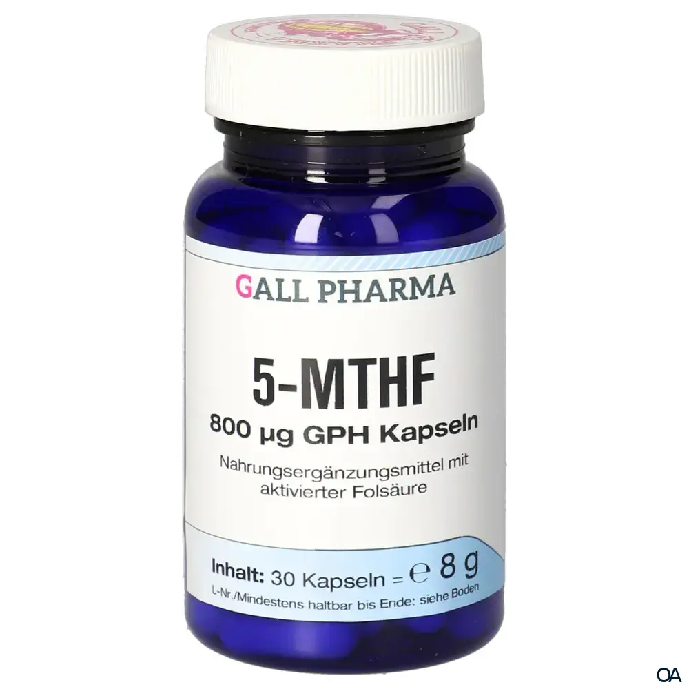 Gall Pharma 5-MTHF 800 mcg Kapseln