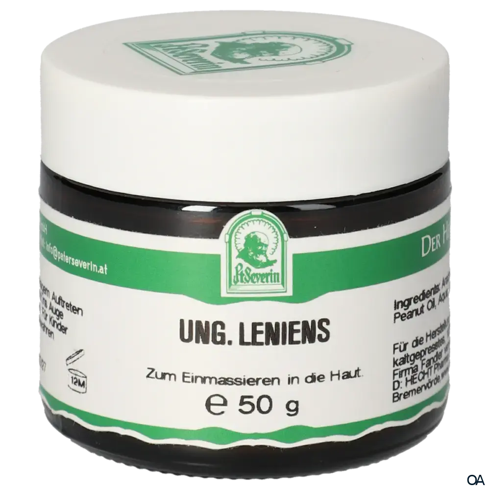 Pater Severin Ung. Leniens