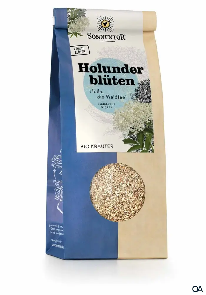 Sonnentor Holunderblüten lose, bio