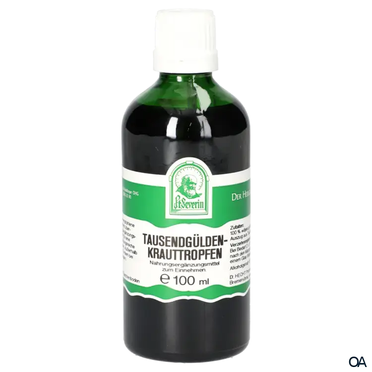 Pater Severin Tausendgüldenkraut Tropfen