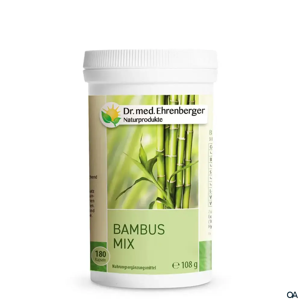 Dr. Ehrenberger Bambus Mix Kapseln
