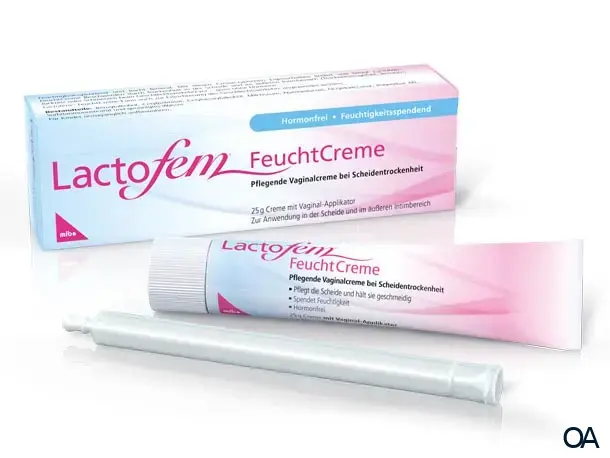 Lactofem® FeuchtCreme mit Applikator Lactofem® FeuchtCreme mit Applikator