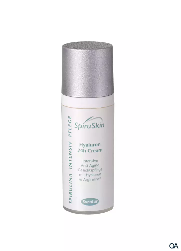 Sanatur SpiruSkin Hyaluron 24h Cream