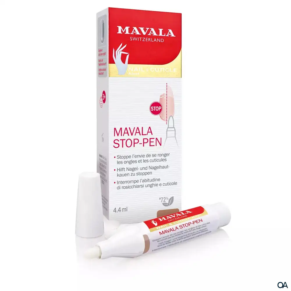 Mavala STOP-PEN - Hilft, Nägel- und Nagelhautkauen zu stoppen