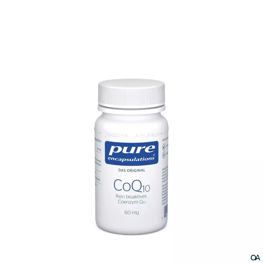 pure encapsulations® CoQ10 60 mg pure encapsulations® CoQ10 60 mg
