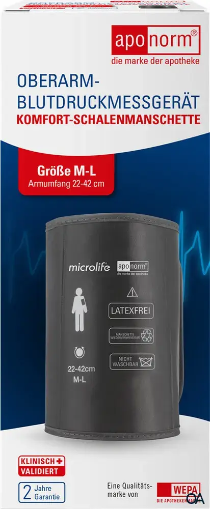 aponorm® Komfort-Schalenmanschette Gr. M-L (22-42 cm) aponorm® Komfort-Schalenmanschette Gr. M-L (22-42 cm)