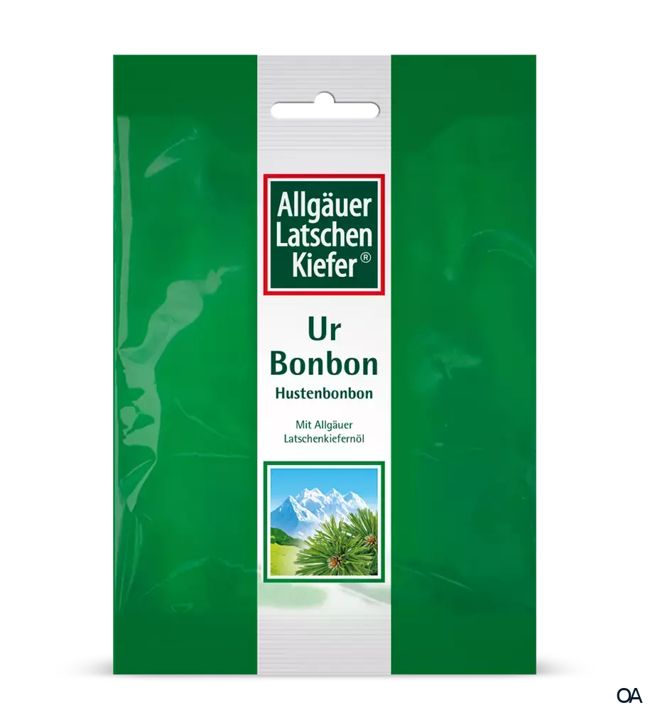 Allgäuer Latschenkiefer® Ur Bonbons Allgäuer Latschenkiefer® Ur Bonbons