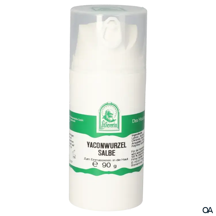 Pater Severin Yaconwurzel Salbe