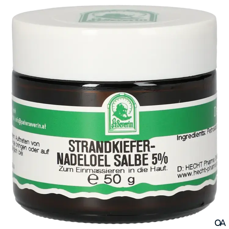 Pater Severin Strandkiefernadelöl Salbe 5%