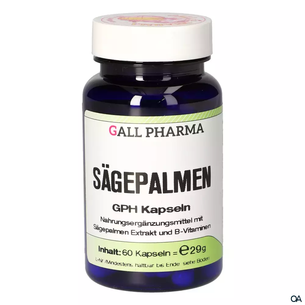 Gall Pharma Sägepalmen Kapseln Gall Pharma Sägepalmen Kapseln