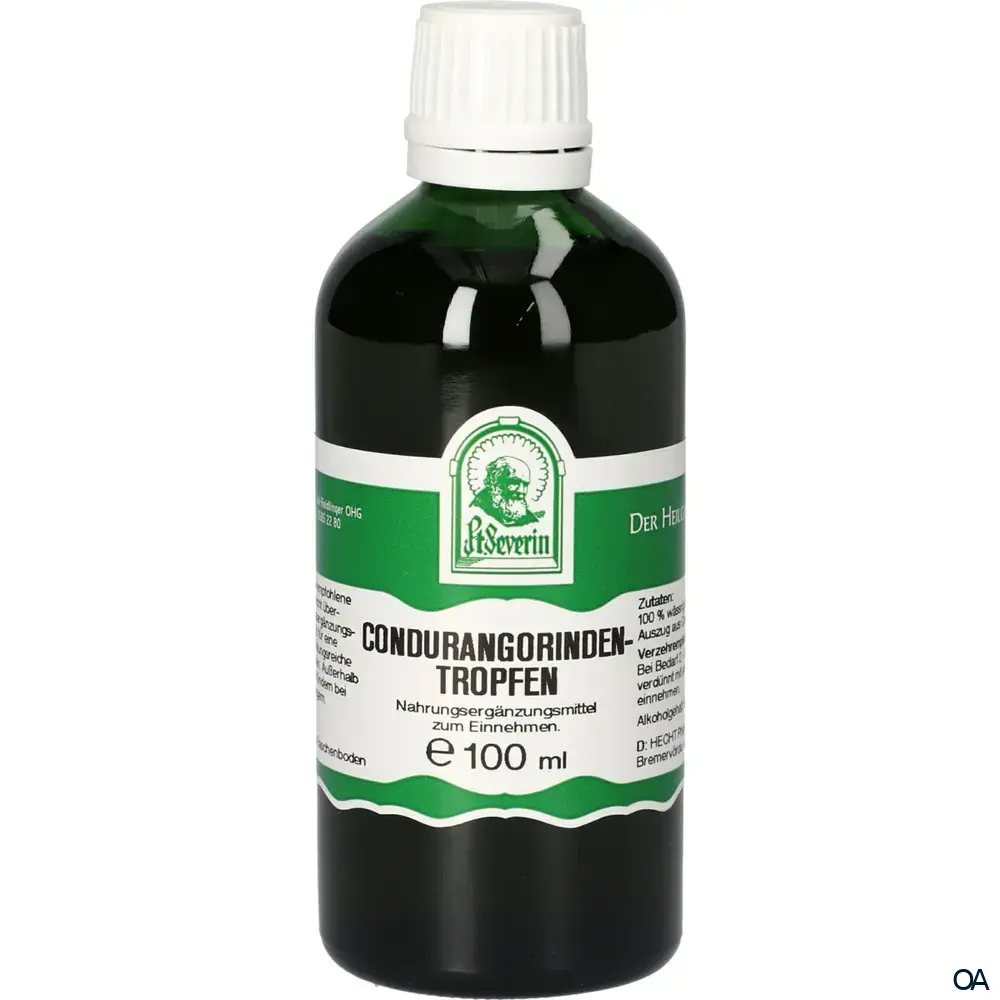 Pater Severin Condurangorinden Tropfen Pater Severin Condurangorinden Tropfen