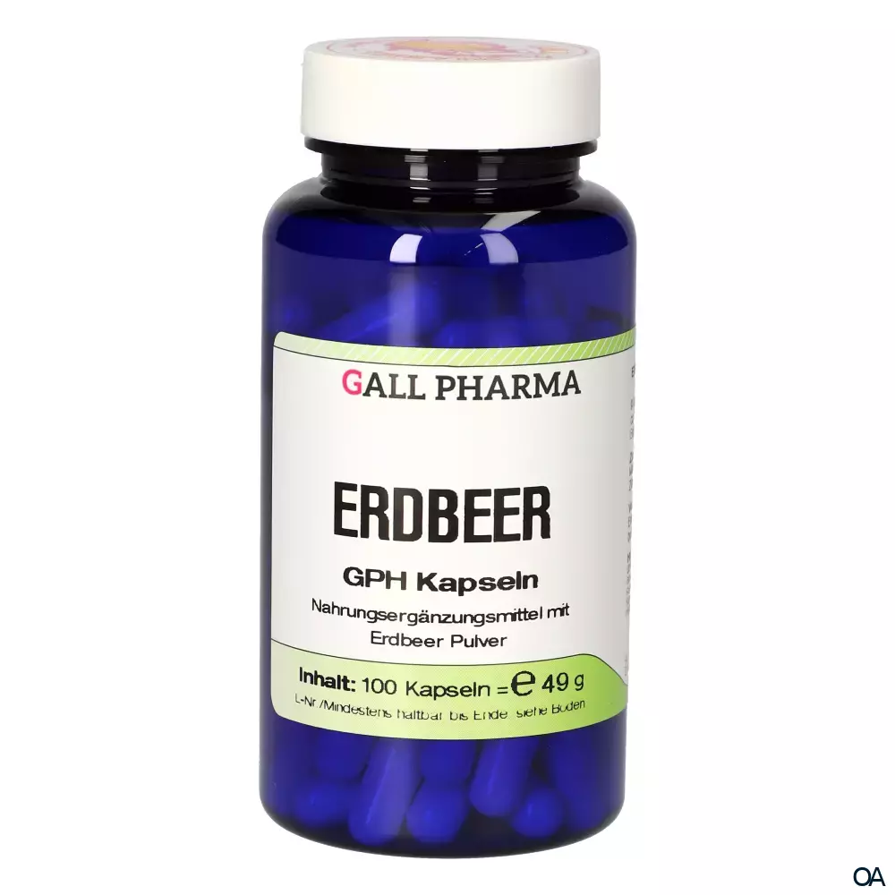 Gall Pharma Erdbeer Kapseln