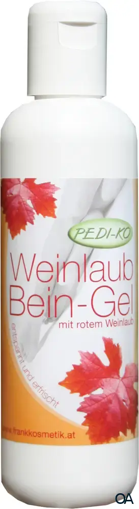 PEDI-KO Weinlaub Bein-Gel
