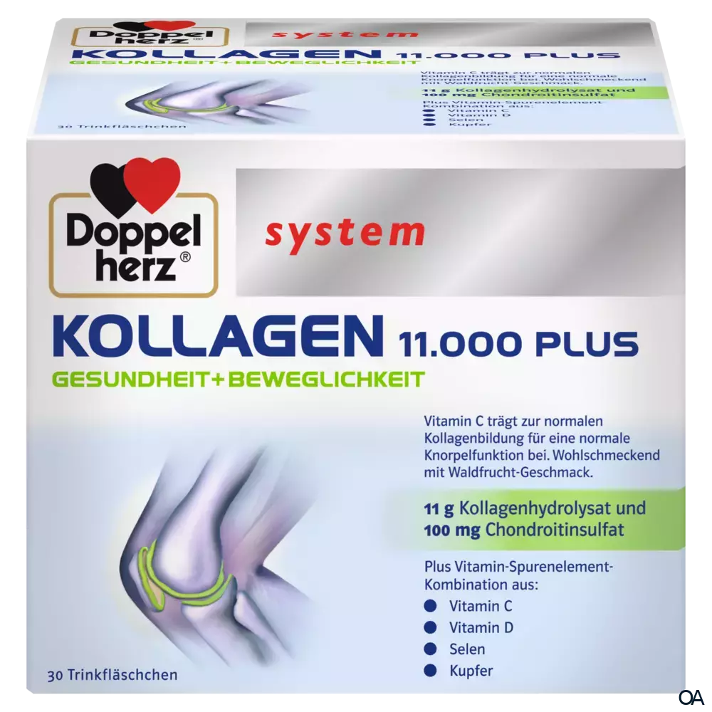 Doppelherz system KOLLAGEN 11.000 PLUS Trinkfläschchen Doppelherz system KOLLAGEN 11.000 PLUS Trinkfläschchen