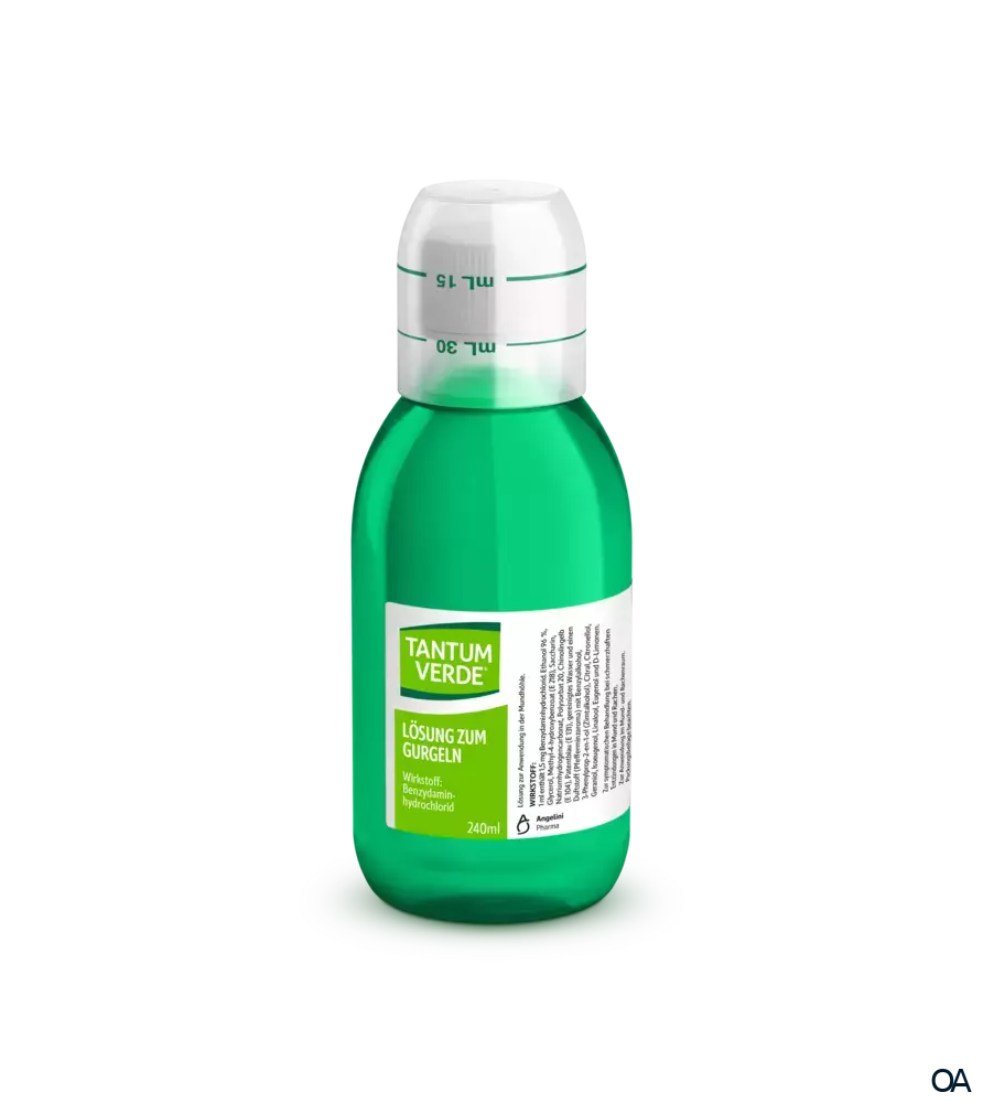 Tantum Verde® Lösung zum Gurgeln