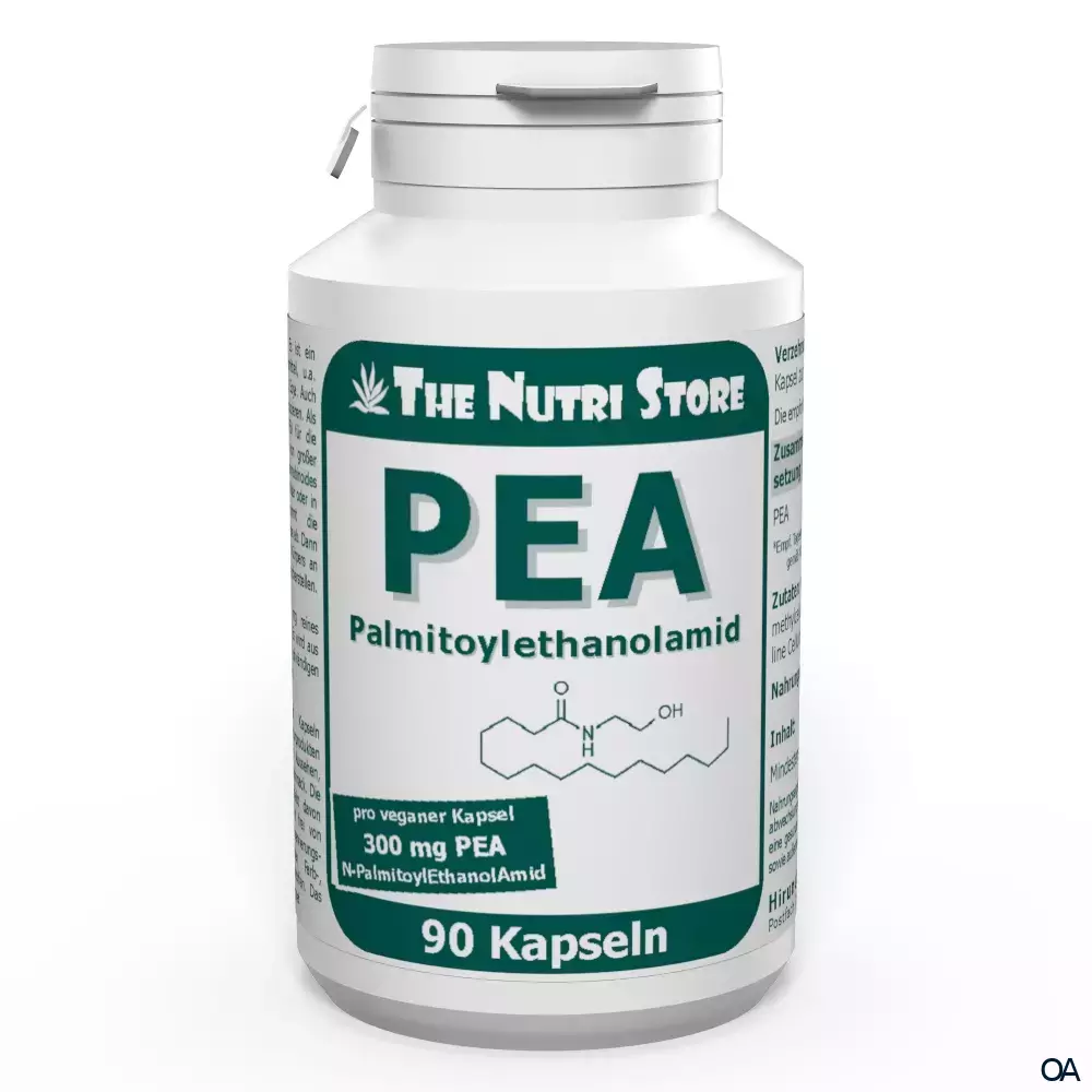 The Nutri Store PEA 300 mg vegane Kapseln