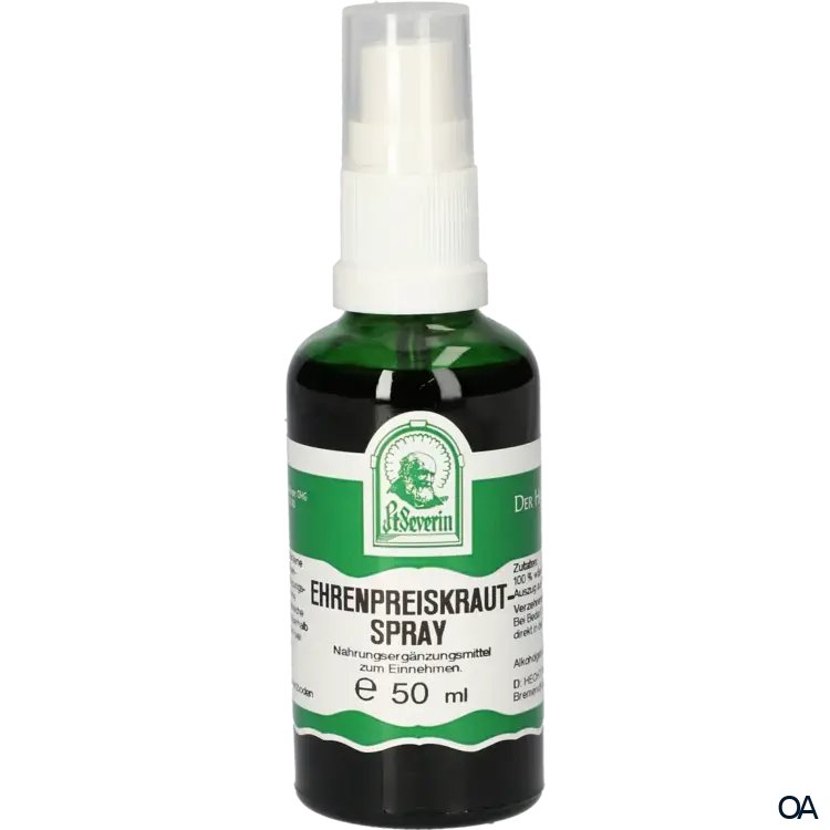 Pater Severin Ehrenpreiskraut Spray Pater Severin Ehrenpreiskraut Spray