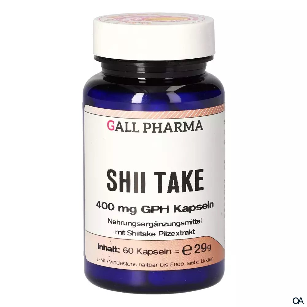 Gall Pharma Shii Take 400 mg Kapseln Gall Pharma Shii Take 400 mg Kapseln